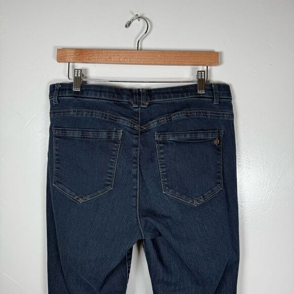 Democracy Ab Technology Dark Wash Jeans Size 12 - Picture 10 of 16